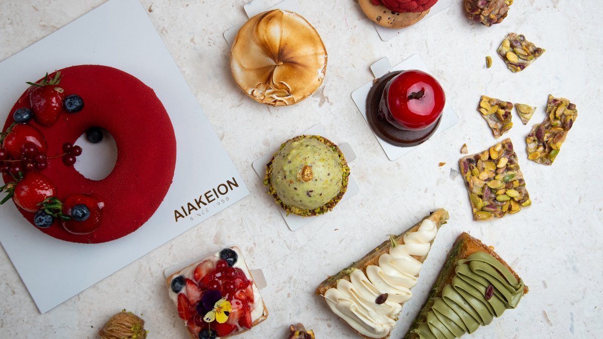 Aiakeion - Delivery sweets