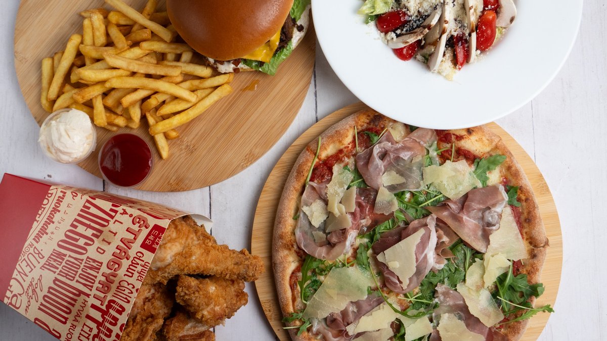 Avra Restaurant - Delivery pizza