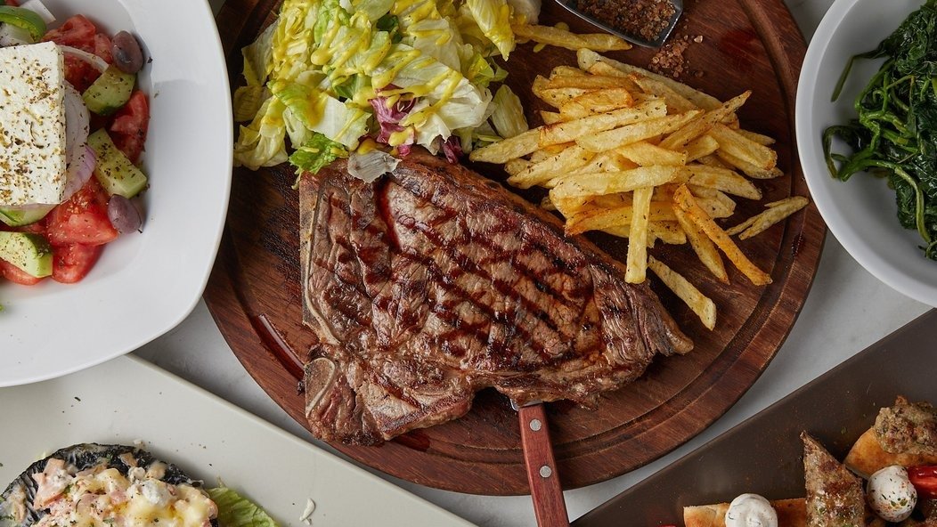 Faros Estiatorio Mezedopolio - Delivery grill