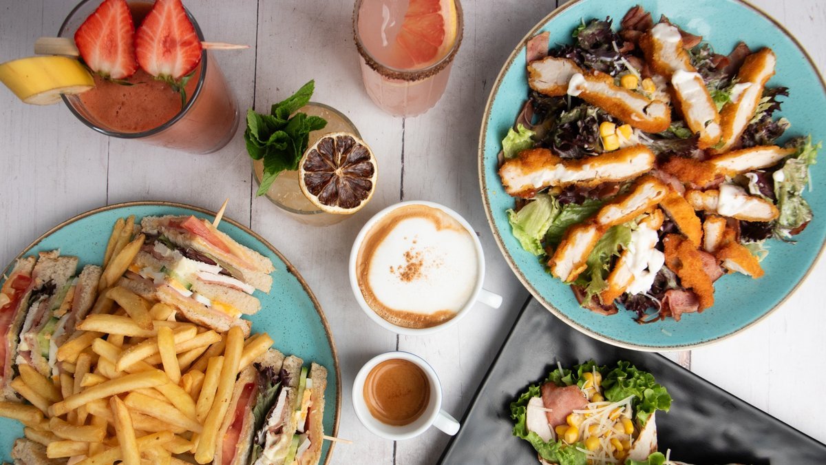 Inn On The Beach - Delivery breakfast