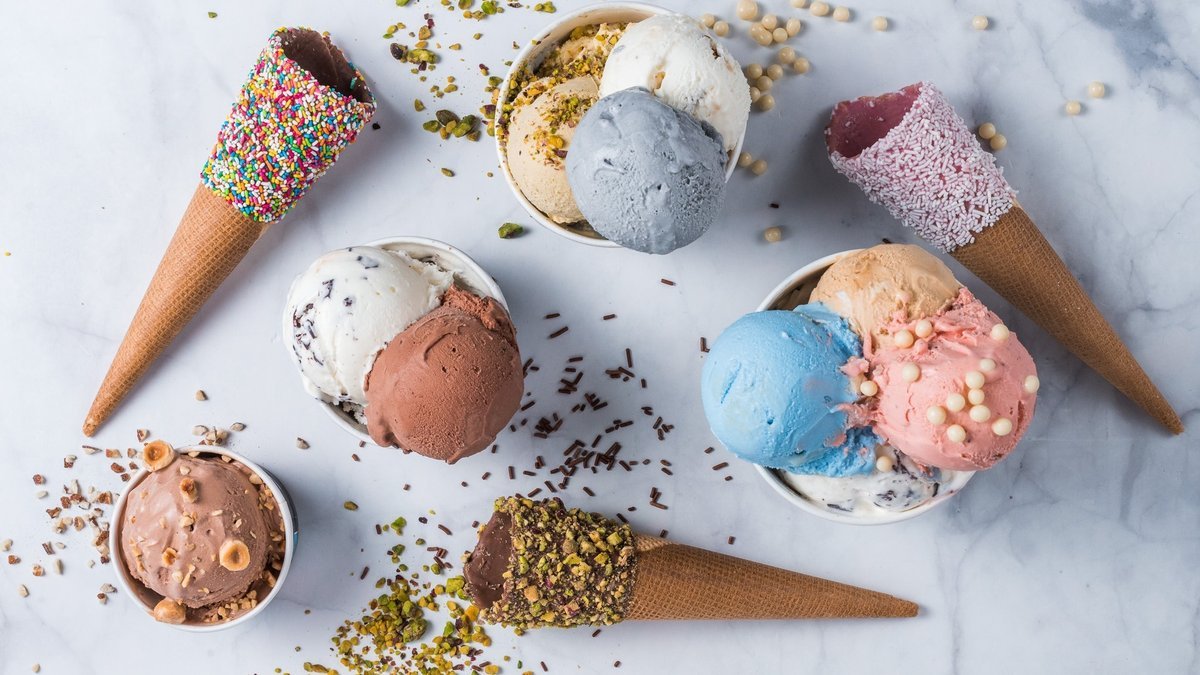 Lartecono Davinci Gelato Aigina - Delivery dessert