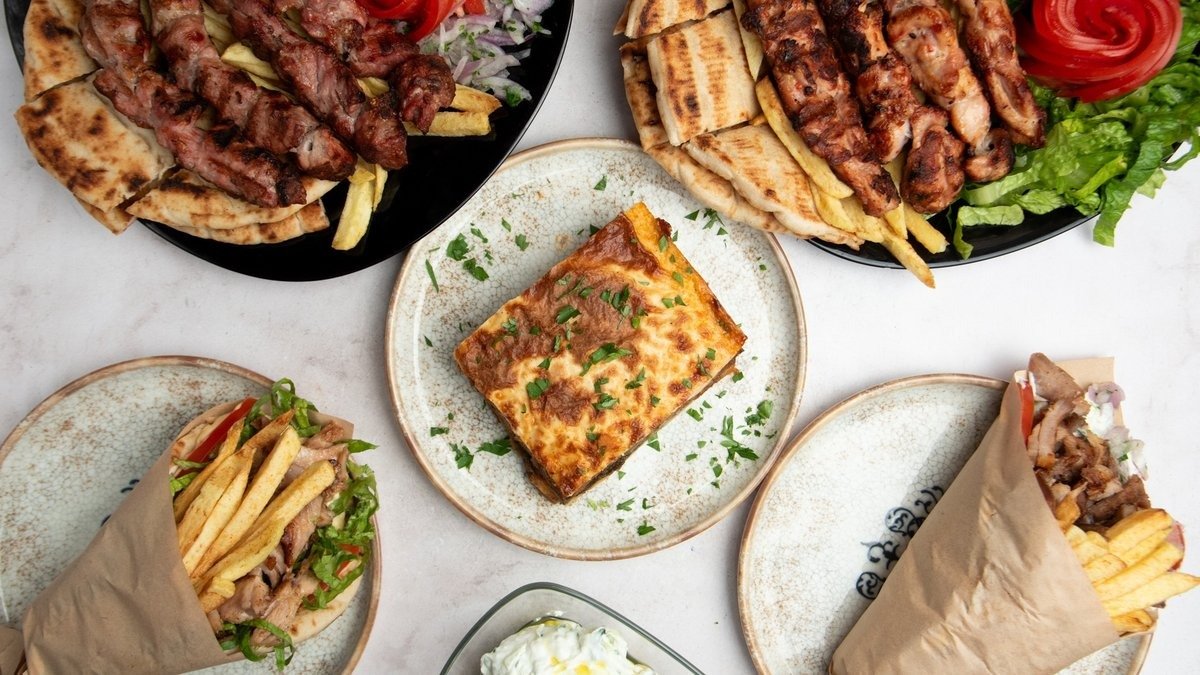 Oreksi na'xeis Perdika - Delivery grill