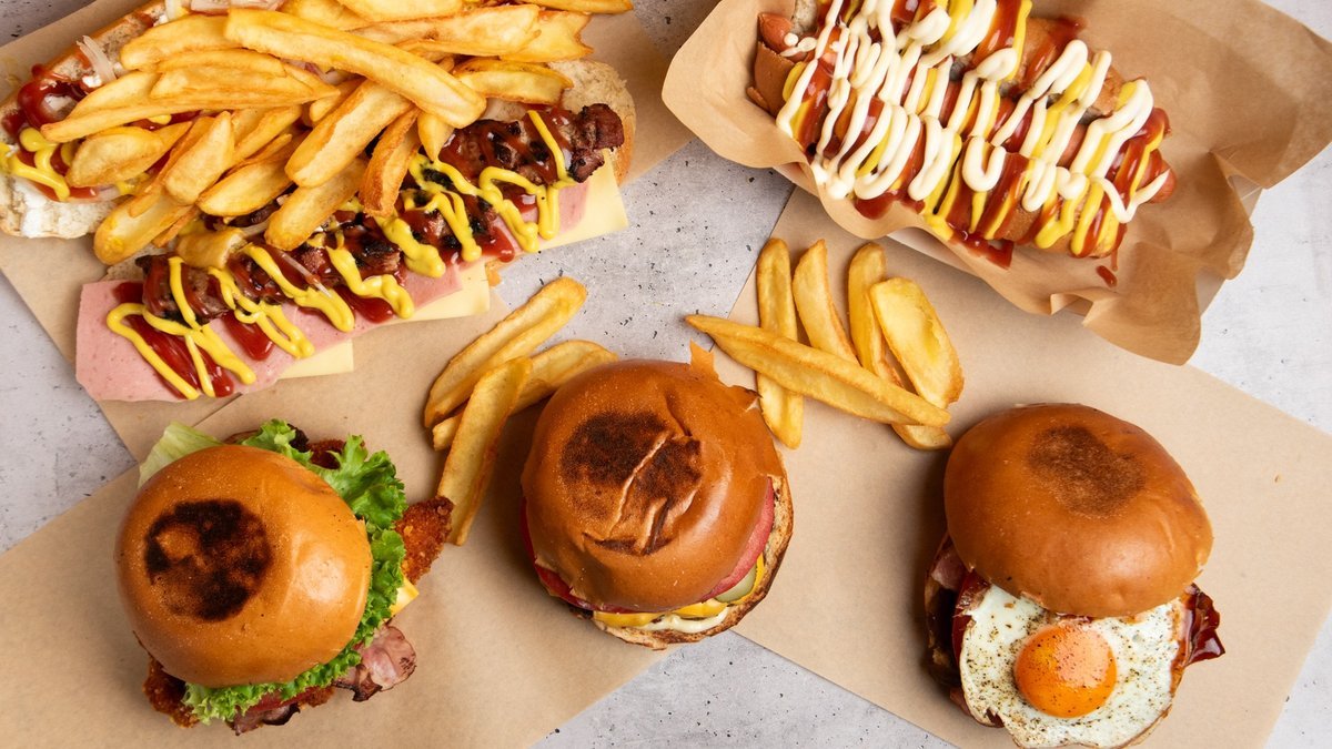 The Canteen - Delivery burger