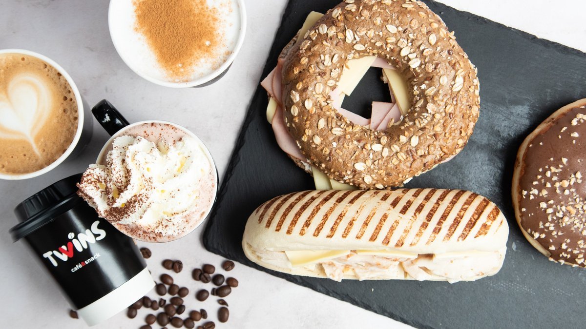 Twins Cafe & Snack - Delivery café
