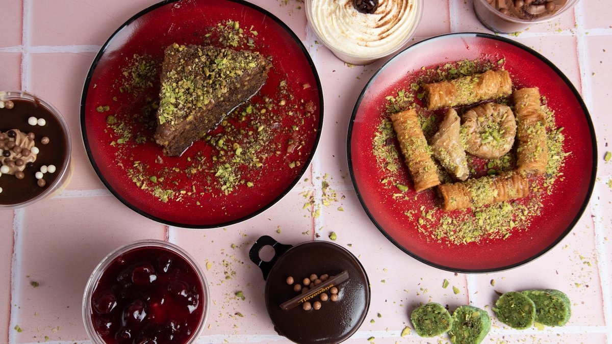 Zacharoplastio Pagoudis - Delivery sweets